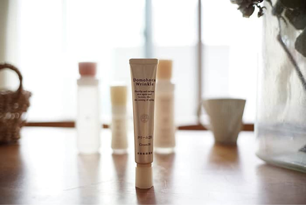 Japan's first collagen-containing skincare product