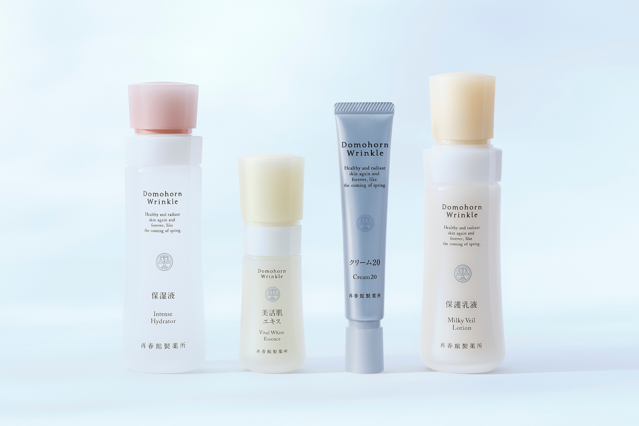 Domohorn Wrinkle スキンケア 基本4点 基本4点 (特典付) – Domohorn Wrinkle Global