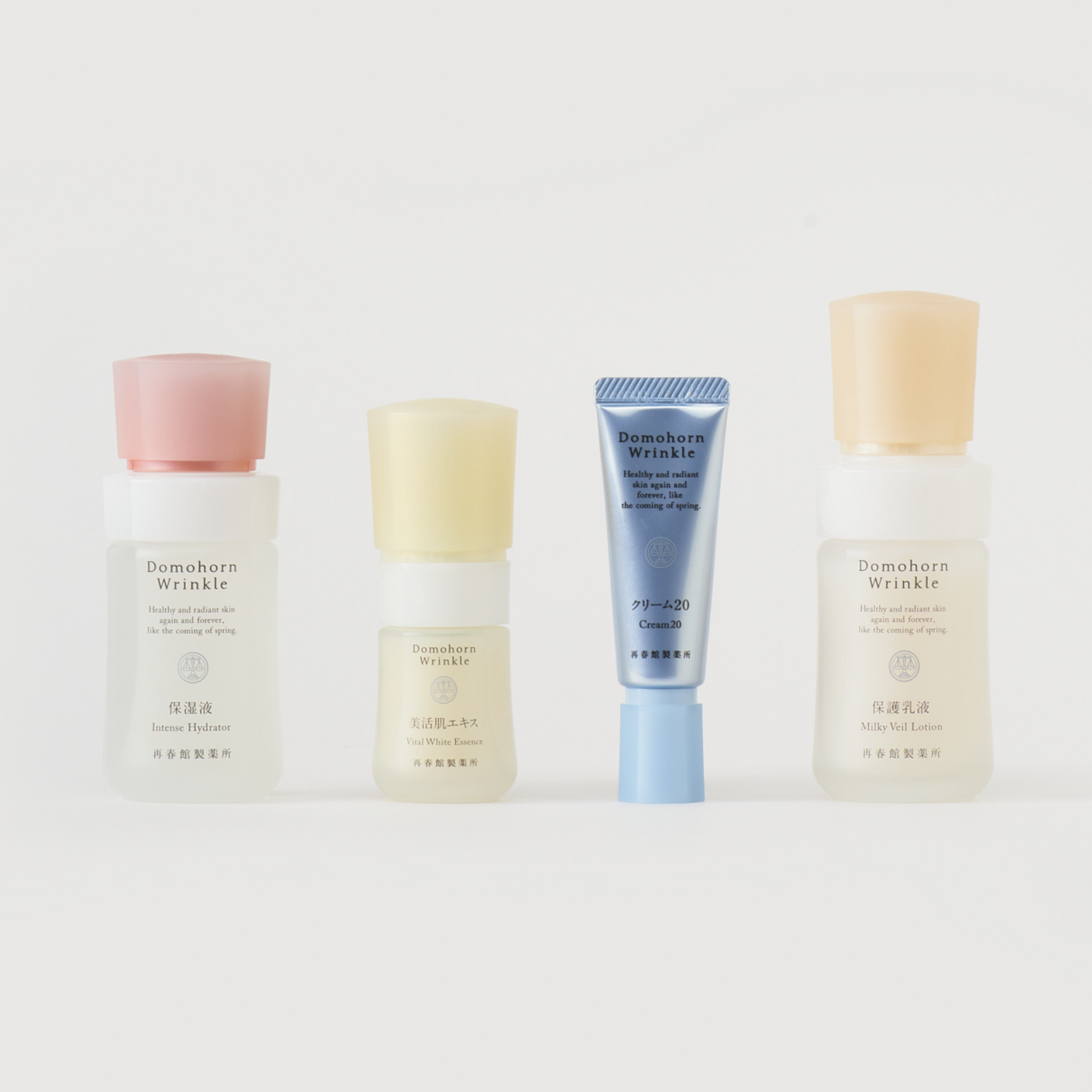 基本4点 (特典付) – Domohorn Wrinkle Global