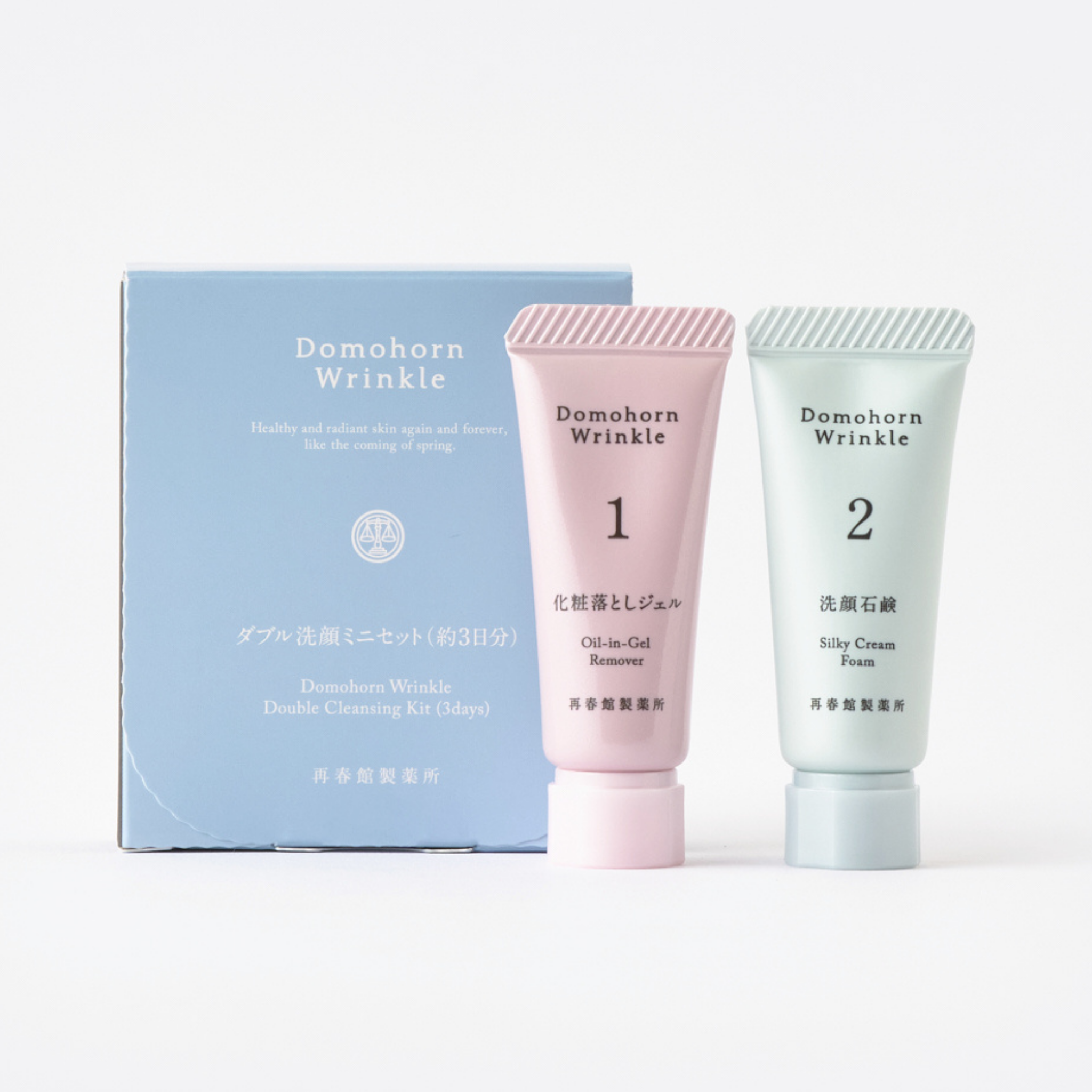 ル*ー様 Damohrm Wrinkle 基本4点セット➕化粧落としジェル 基本4点 (特典付) – Domohorn Wrinkle Global