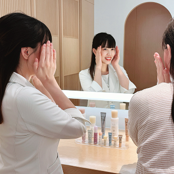 肌のご相談・カウンセリング