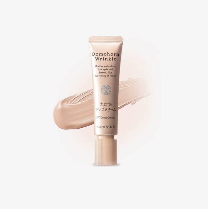 化粧下地 Domohorn Wrinkle UV Dress Cream 25g UV Dress Cream (SPF50+/PA++++) – Domohorn Wrinkle Global